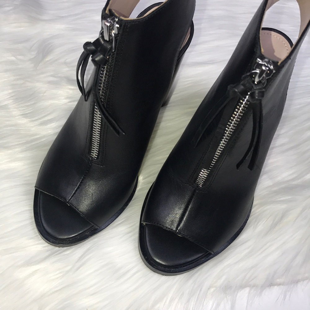French Connection Uttara Open Toe Bootie. - Picture 3 of 8